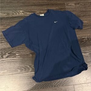 Nike Men's Deep Blue Short Sleeve Tee